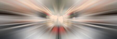 Dynamic lines of light. Light from central point. の写真素材