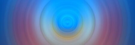 Abstract background of spin circle radial motion blur. Background for modern graphic design and text. の写真素材