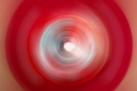 Abstract background of spin circle radial motion blur. Background for modern graphic design and text.の写真素材
