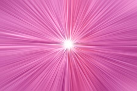 Dynamic lines of light. Light from central point.の写真素材