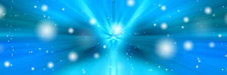 Dynamic lines of light. Light from central point.の写真素材