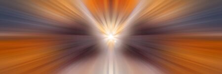 Dynamic lines of light. Light from central point.の写真素材