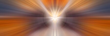 Dynamic lines of light. Light from central point.の写真素材