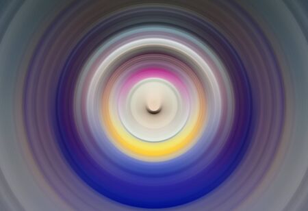 Abstract background of spin circle radial motion blur. Background for modern graphic design and text.の写真素材