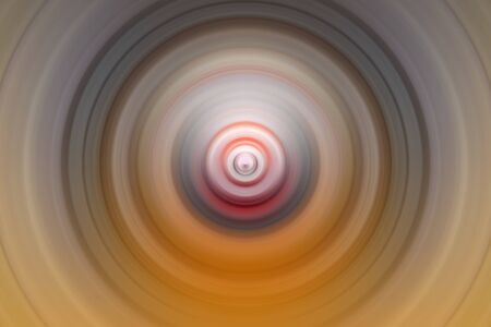 Abstract background of spin circle radial motion blur. Background for modern graphic design and text.の写真素材