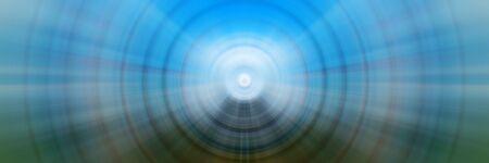 Abstract Background Of colorful Spin Circle Radial Motion Blur. Background for modern graphic design and text.の写真素材
