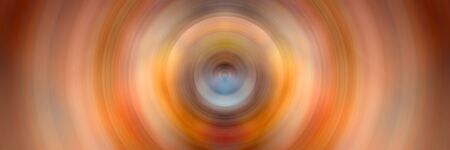 Abstract background of spin circle radial motion blur. Background for modern graphic design and text.の写真素材