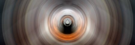 Abstract background of spin circle radial motion blur. Background for modern graphic design and text.の写真素材