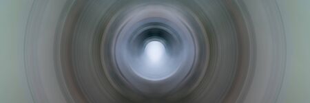 Abstract background of spin circle radial motion blur. Background for modern graphic design and text.の写真素材