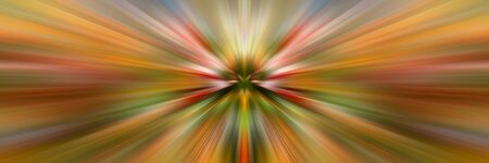 Abstract image. Rays of light from central point. Flash Light. Designer background.の写真素材