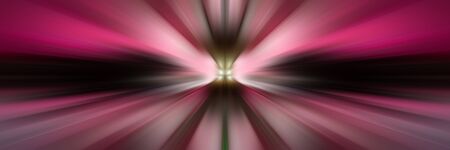 Abstract image. Rays of light from central point. Flash Light. Designer background.の写真素材
