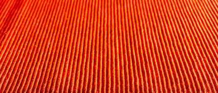 Abstract background of red parallel lines.の写真素材