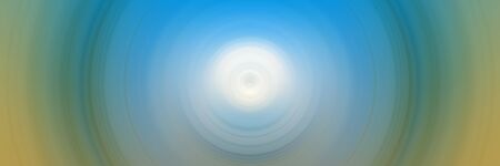 Abstract image. Concentric circles around central point. Flash Light. Designer background.の写真素材