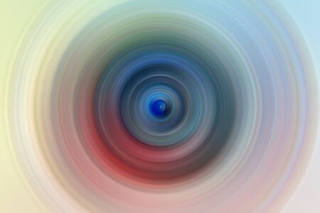 Abstract image. Concentric circles around central point. Flash Light. Designer background.の写真素材