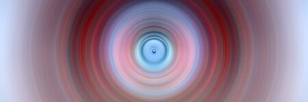 Abstract image. Concentric circles around central point. Flash Light. Designer background.の写真素材