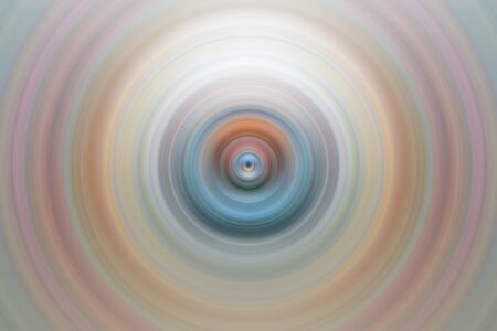 Abstract image. Concentric circles around central point. Flash Light. Designer background.の写真素材