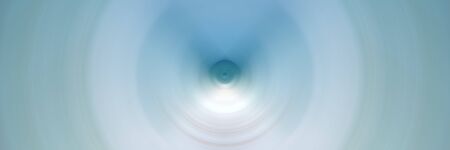 Abstract image. Concentric circles around central point. Flash Light. Designer background.の写真素材