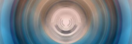 Abstract background Divergent circles from center. Exodus of circles from central point. Holy magic sparkle. Concentric circles one in another.の写真素材