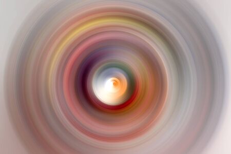 Abstract background Divergent circles from center. Exodus of circles from central point. Holy magic sparkle. Concentric circles one in another.の写真素材