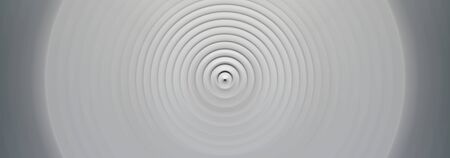 Abstract background Divergent circles from center. Exodus of circles from central point. Holy magic...