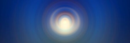 Abstract background Divergent circles from center. Exodus of circles from central point. Holy magic sparkle. Concentric circles one in another.の写真素材