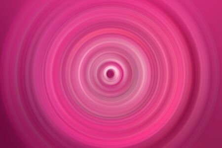 Abstract background Divergent circles from center. Exodus of circles from central point. Holy magic sparkle. Concentric circles one in another.の写真素材