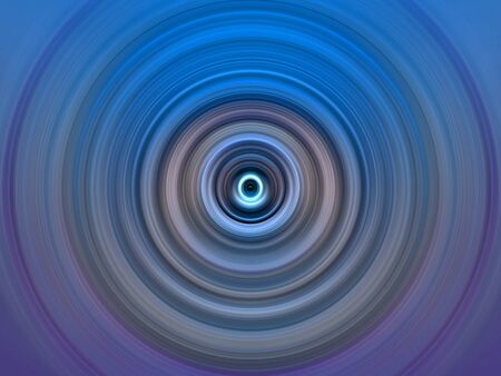 Abstract background Divergent circles from center. Exodus of circles from central point. Holy magic sparkle. Concentric circles one in another.の写真素材
