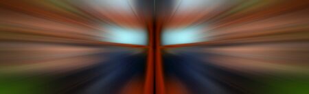 Dynamic lines of light. Light from central point. Flash Light.の写真素材