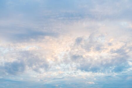 Cloudy sky, gloomy clouds.