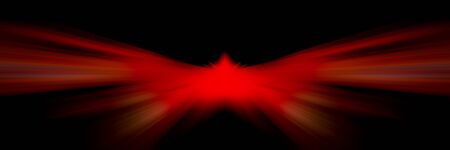 Abstract background. Paranormal glow. Bright flash of light. Glowing ghost.の写真素材