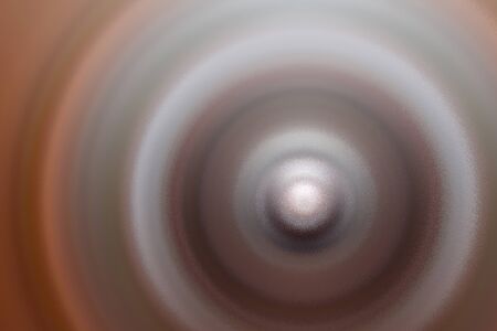 Abstract round background. Circles from the center point. Image of diverging circles. Rotation that creates circles.の写真素材