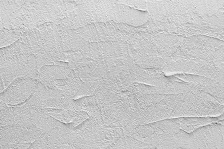 White stucco texture. Architectural abstract background. White wall of building.の写真素材
