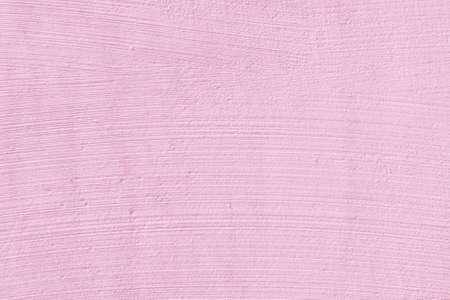 Pink stucco texture. Designer interior background. Abstract architectural surface.