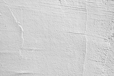 White stucco texture. Designer interior background. Abstract architectural surface.の写真素材