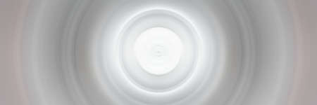 Abstract image. Concentric circles around central point. Flash Light. Designer background.の写真素材