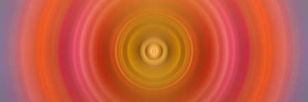 Round abstract stylish orange background for design. Stylish background for presentation, wallpaper,...