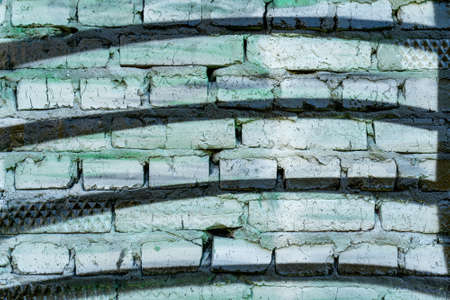 Brick wall texture. Construction background for design work.の写真素材