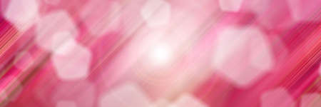 Abstract diagonal pink and magenta gradient lines Background art for dynamic backdropの写真素材