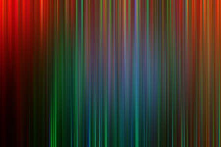 Rectangular abstract striped vertical line green and red background.の写真素材