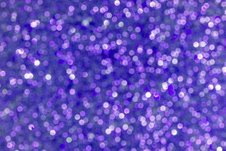 Abstract violet and pink background. Beautiful bokeh effect. Light circles background.の写真素材
