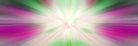 Dynamic pink light beams. A flash in space going into perspective.の写真素材