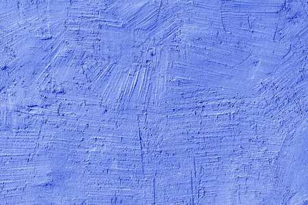 Texture of blue plaster on the wall of an old house. Architectural design.の写真素材
