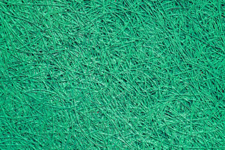 Green decorative wall cladding. Abstract design background.の写真素材
