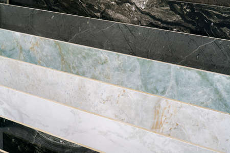 Beautiful texture of decorative marble stone. Abstract design background.