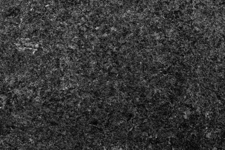 Natural black stone texture. Beautiful patterns of a stone surface. Abstract mineral background.の写真素材