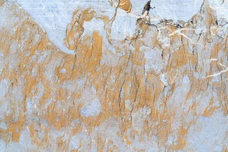 Natural stone texture. Beautiful patterns of a stone surface. Abstract mineral background.の写真素材