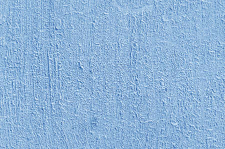 Texture of rough blue plaster. Architectural abstract background.の写真素材