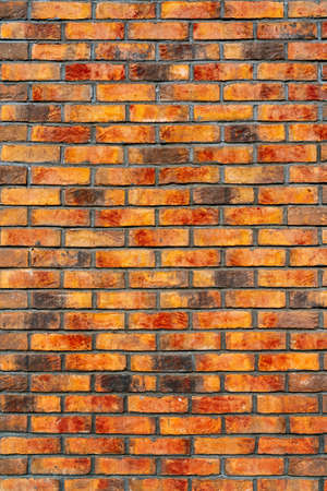 Red brick building wall. Interior of a modern loft. Background for designの写真素材