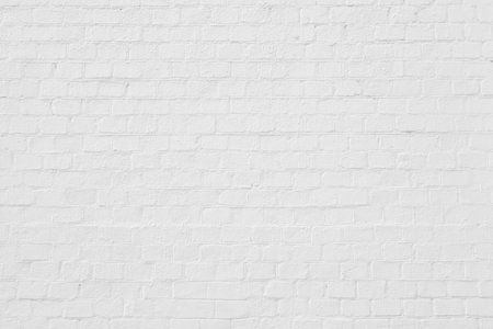 White brick building wall. Interior of a modern loft. Background for designの写真素材