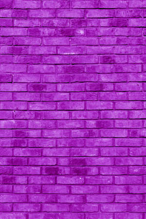 Pink brick building wall. Interior of a modern loft. Background for designの写真素材
